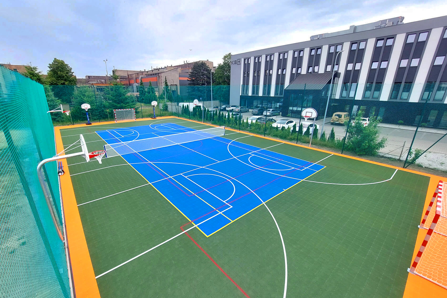 Śrem - boisko wielofunkcyjne