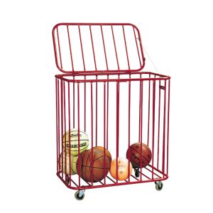 466 Zamykany wózek na piłki