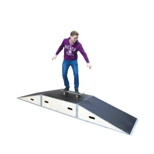 750-082 Rampa wrotkarska