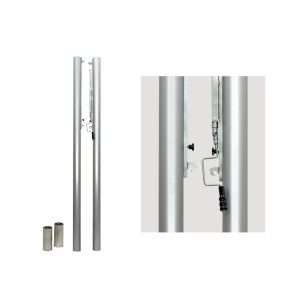 855-100 Słupki do siatkówki aluminiowe